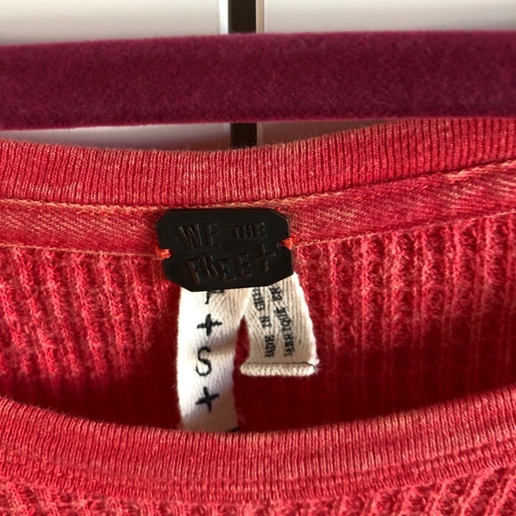 FREE PEOPLE “We The Free” SHIRT - Picture 4 of 7